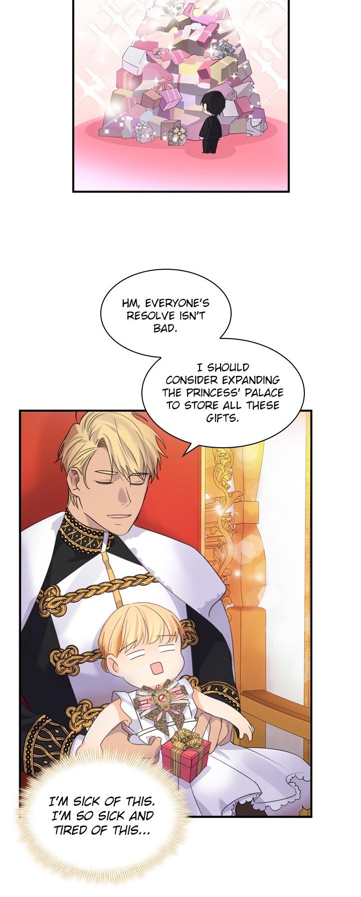 The Youngest Princess Chapter 9 page 18 - Chapter 9
