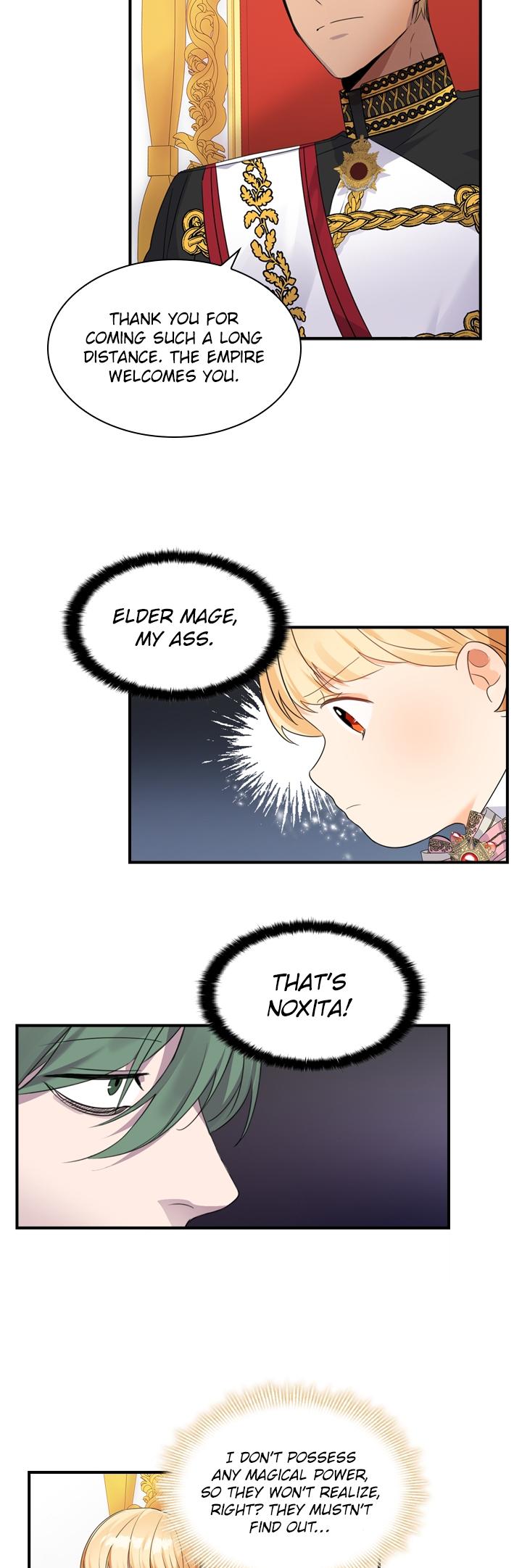 The Youngest Princess Chapter 9 page 22 - Chapter 9