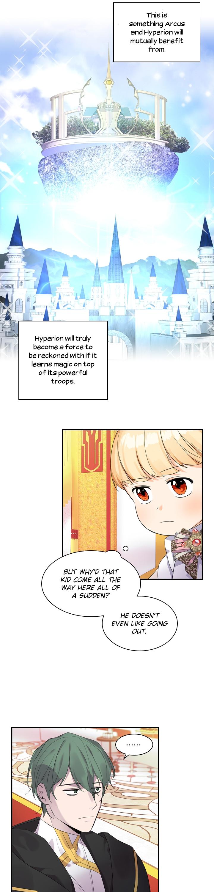 The Youngest Princess Chapter 9 page 27 - Chapter 9