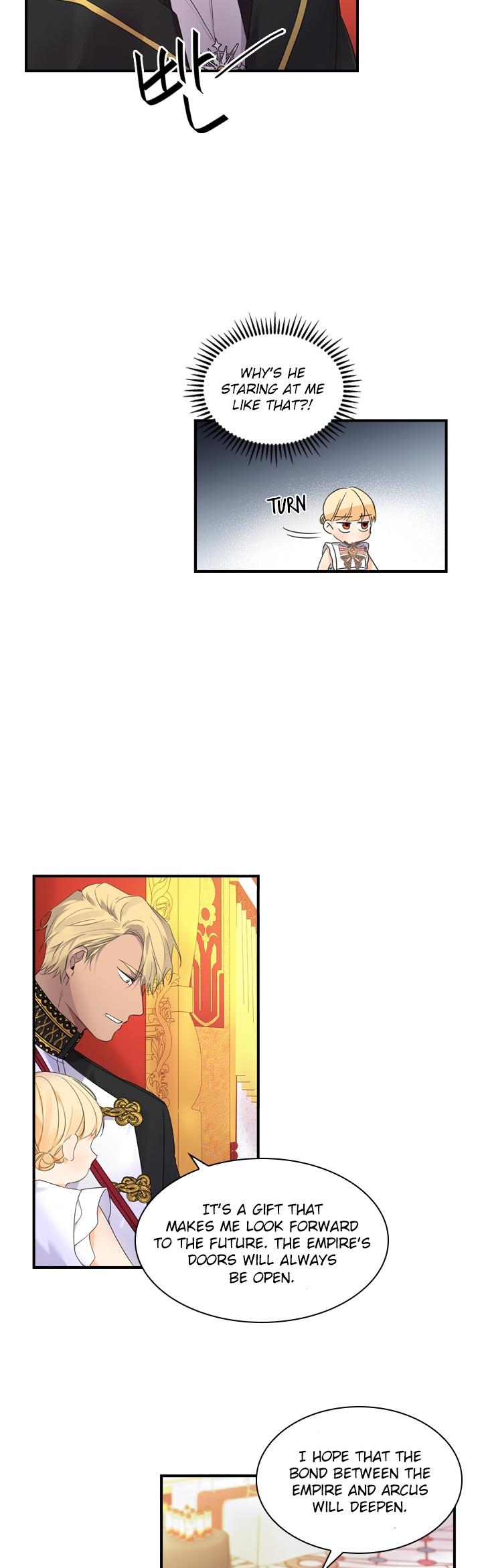 The Youngest Princess Chapter 9 page 28 - Chapter 9