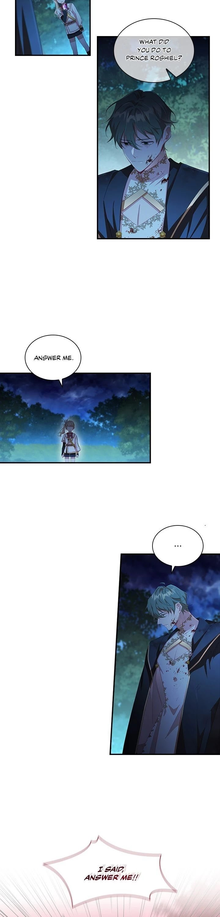 The Youngest Princess Chapter 90 page 13 - Chapter 90
