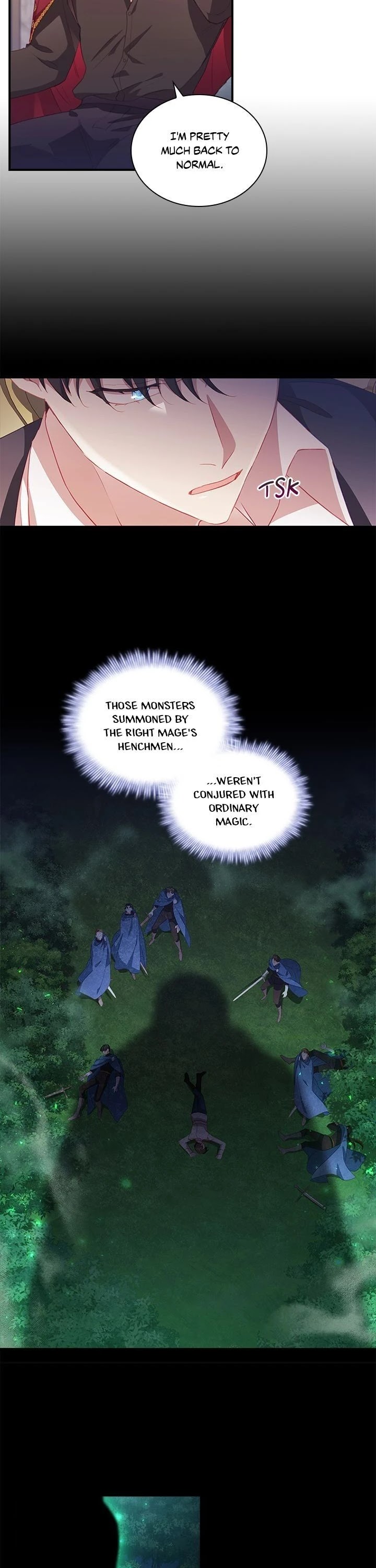 The Youngest Princess Chapter 91 page 22 - Chapter 91
