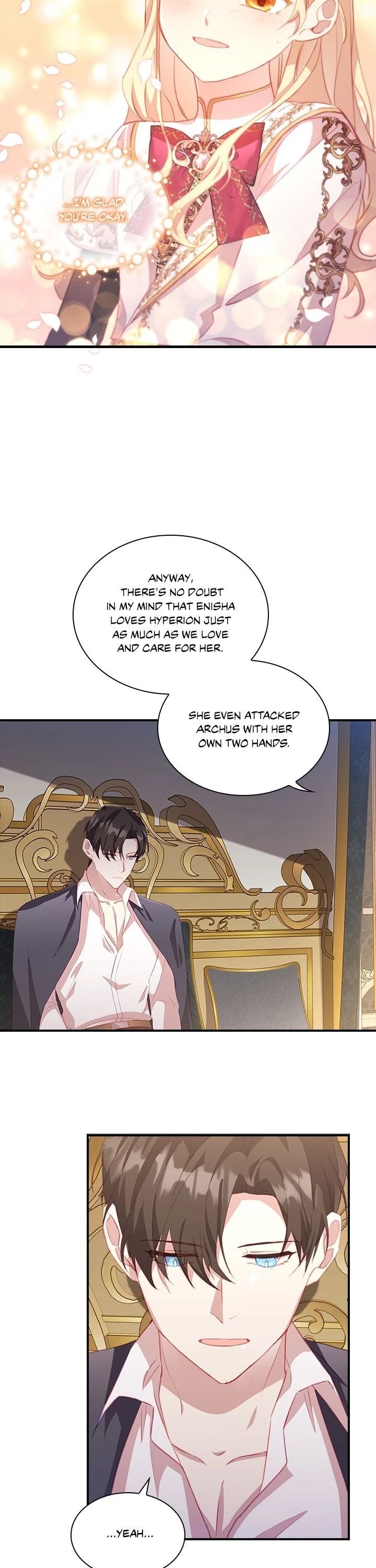 The Youngest Princess Chapter 91 page 28 - Chapter 91
