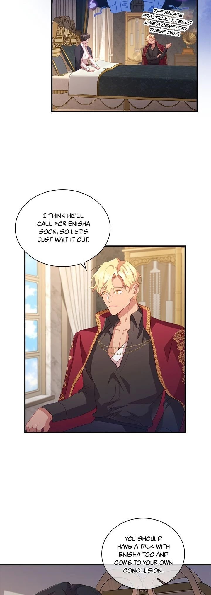 The Youngest Princess Chapter 91 page 30 - Chapter 91