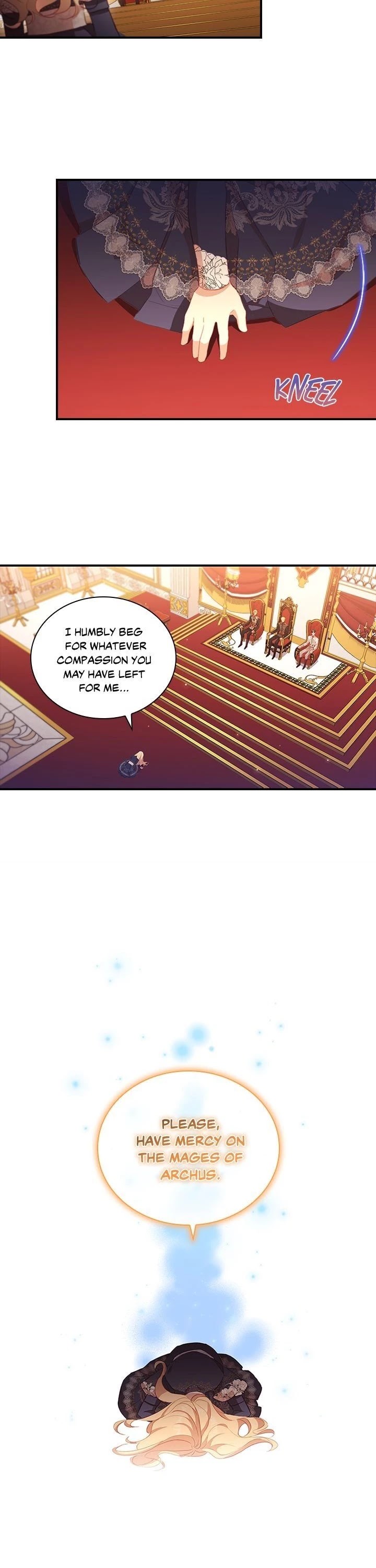 The Youngest Princess Chapter 92 page 18 - Chapter 92