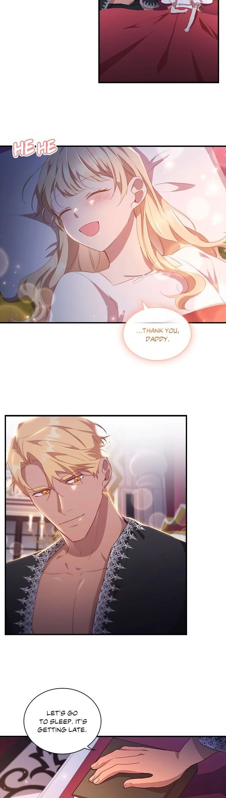 The Youngest Princess Chapter 93 page 13 - Chapter 93