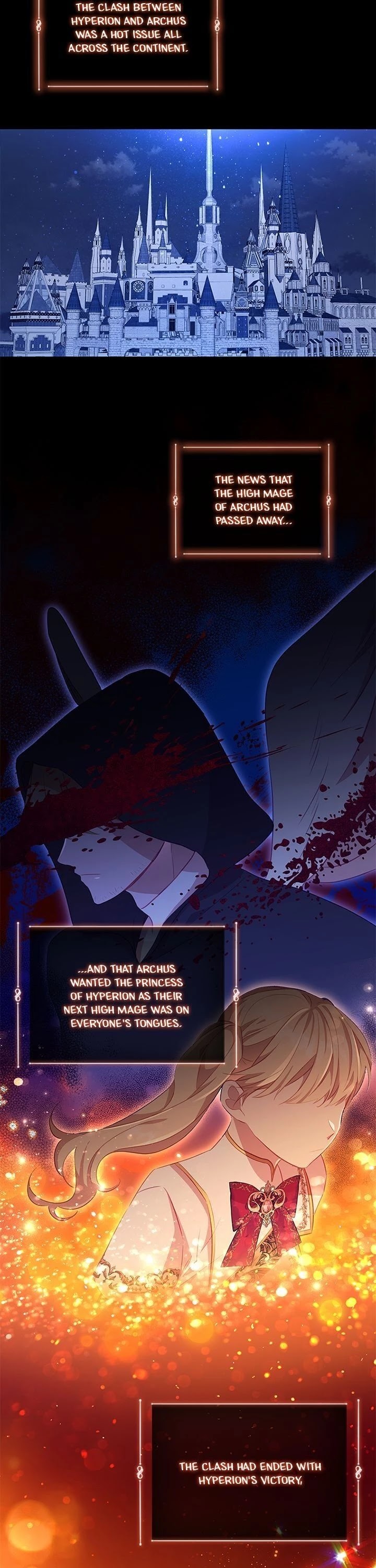The Youngest Princess Chapter 93 page 19 - Chapter 93