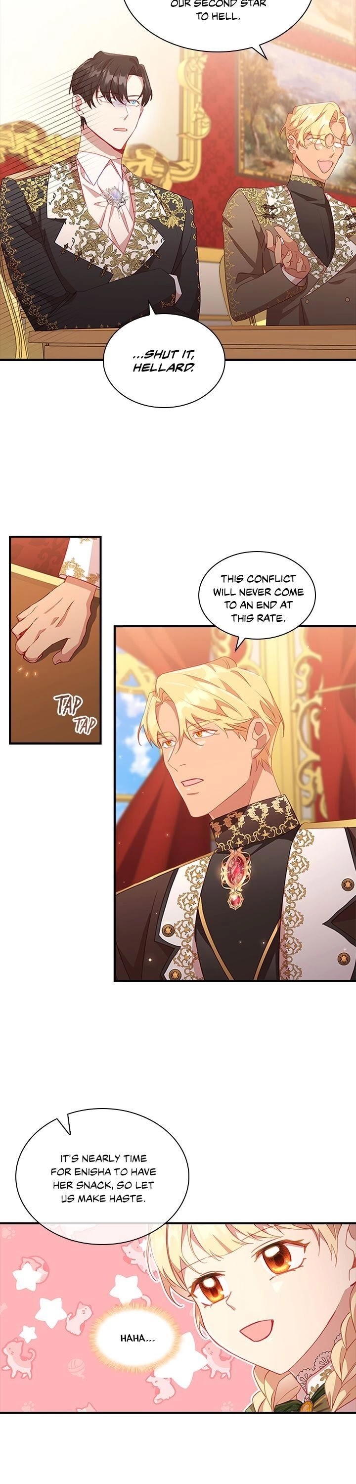 The Youngest Princess Chapter 93 page 25 - Chapter 93