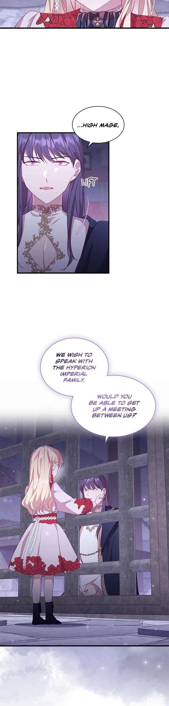 The Youngest Princess Chapter 93 page 9 - Chapter 93