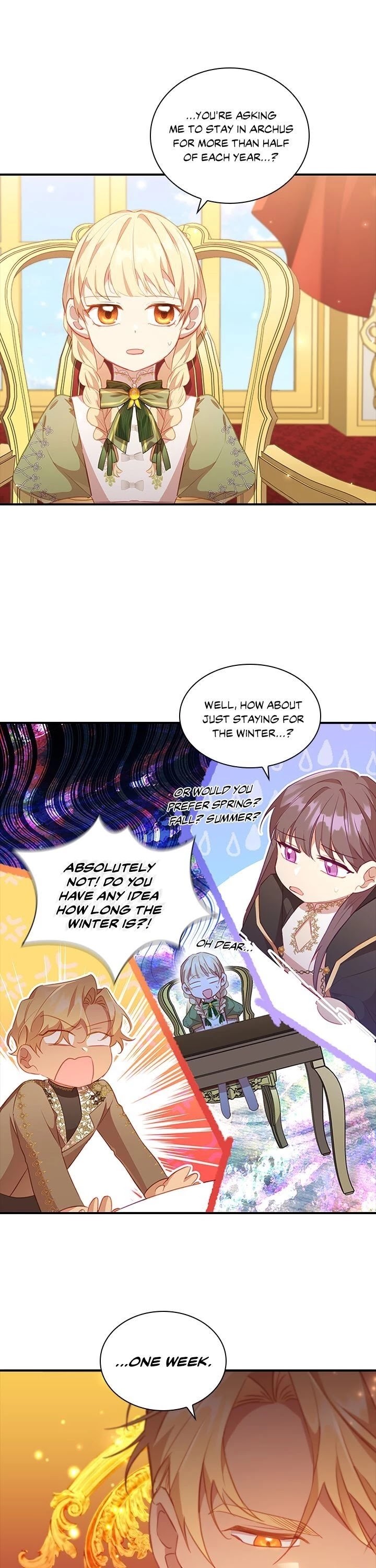 The Youngest Princess Chapter 94 page 1 - Chapter 94