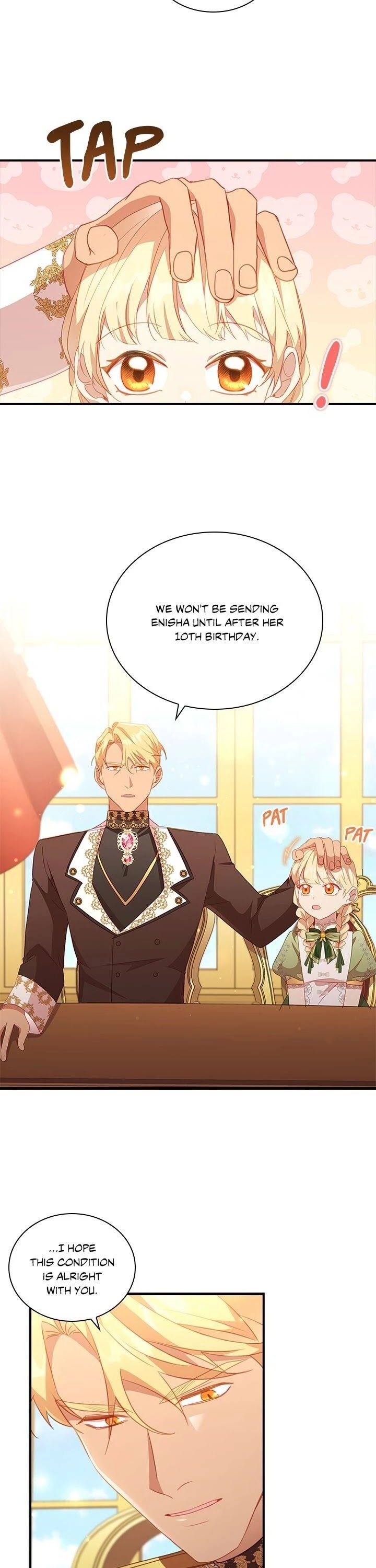 The Youngest Princess Chapter 94 page 10 - Chapter 94