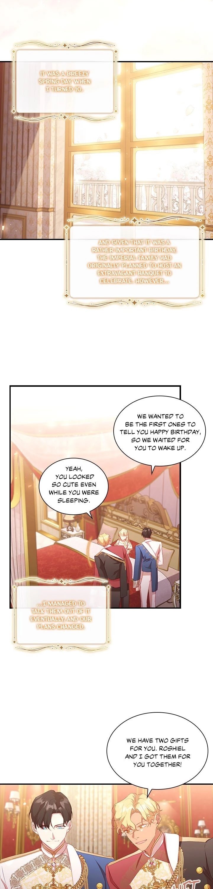 The Youngest Princess Chapter 94 page 17 - Chapter 94