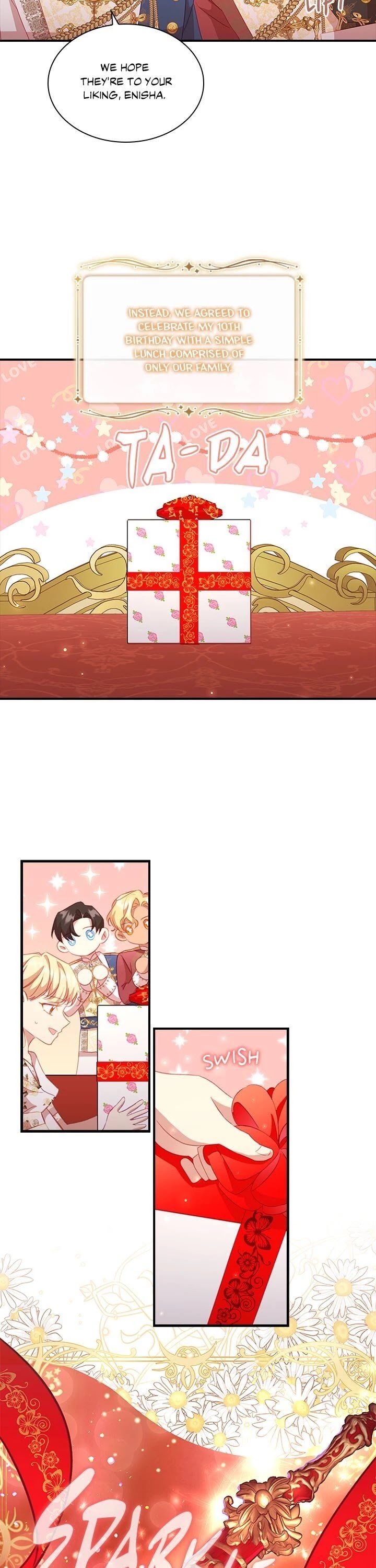 The Youngest Princess Chapter 94 page 18 - Chapter 94