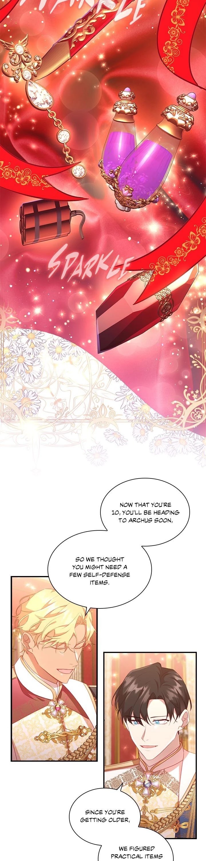 The Youngest Princess Chapter 94 page 19 - Chapter 94