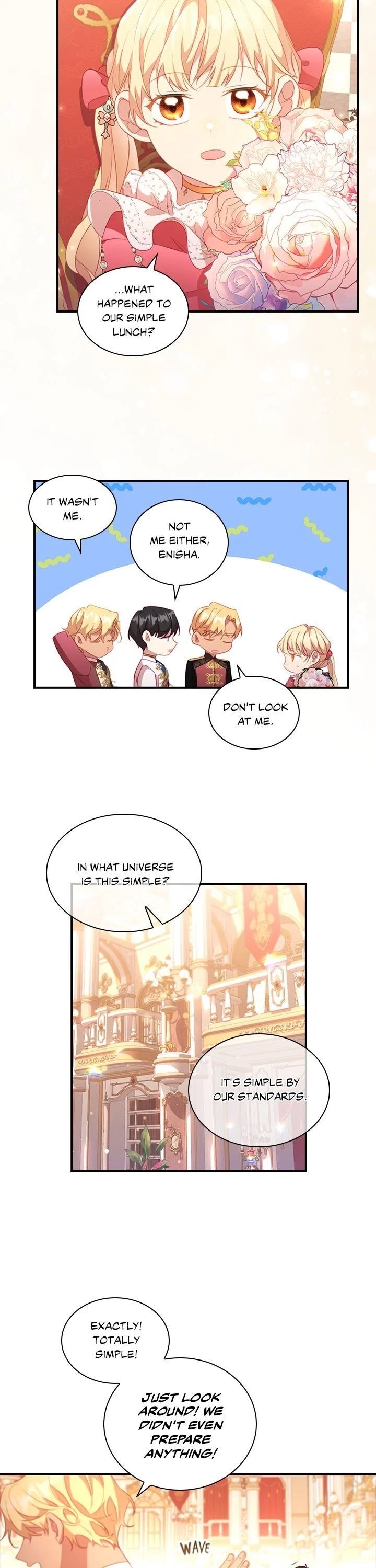 The Youngest Princess Chapter 94 page 23 - Chapter 94