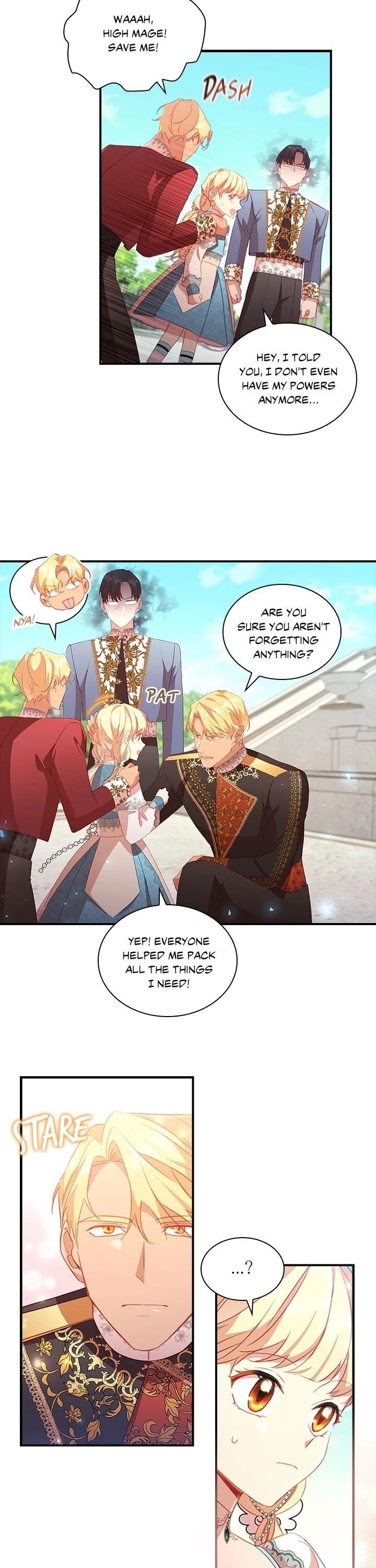 The Youngest Princess Chapter 94 page 27 - Chapter 94