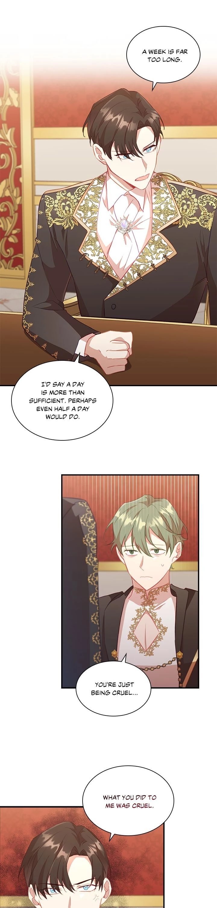 The Youngest Princess Chapter 94 page 3 - Chapter 94