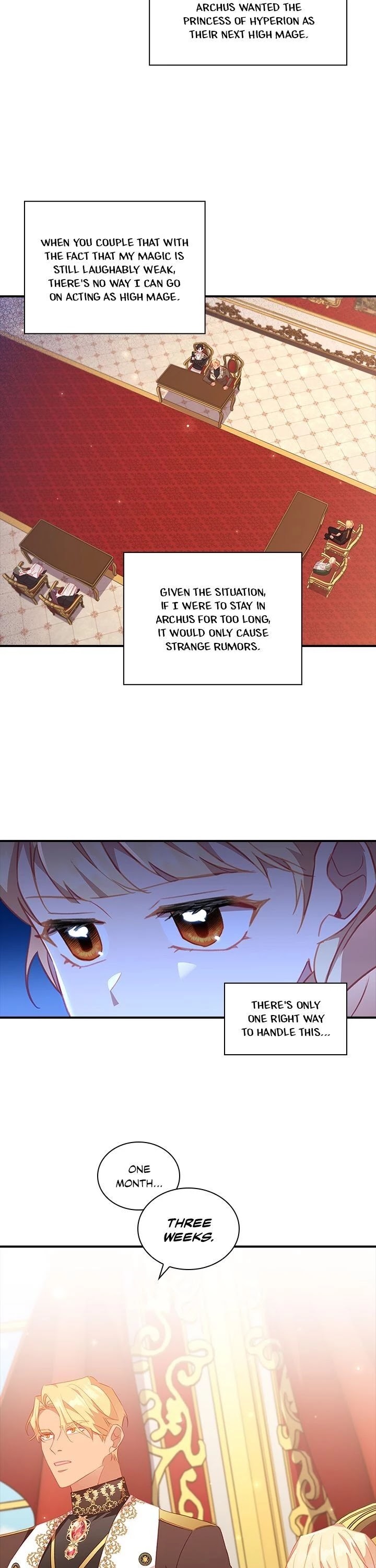 The Youngest Princess Chapter 94 page 5 - Chapter 94