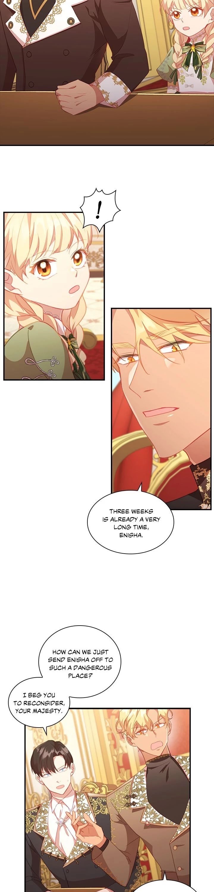 The Youngest Princess Chapter 94 page 6 - Chapter 94