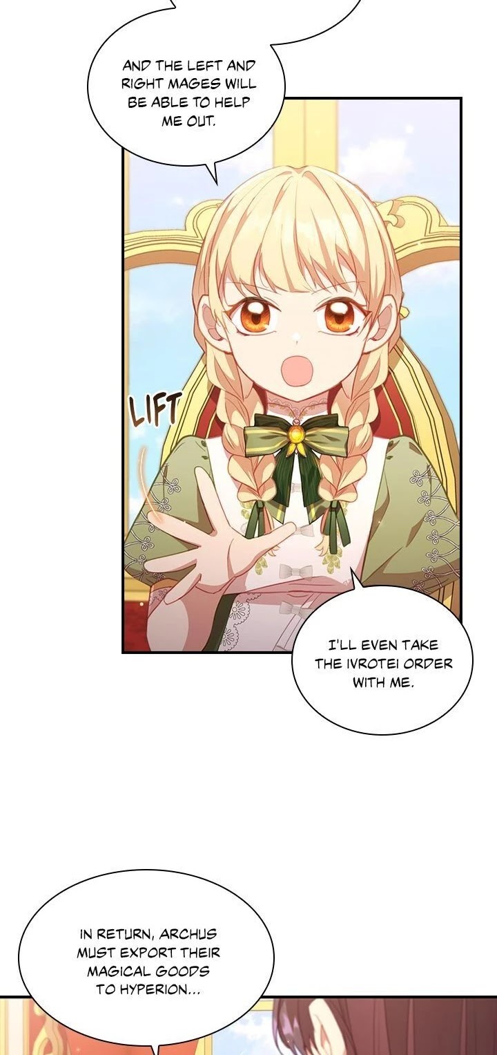 The Youngest Princess Chapter 94 page 8 - Chapter 94