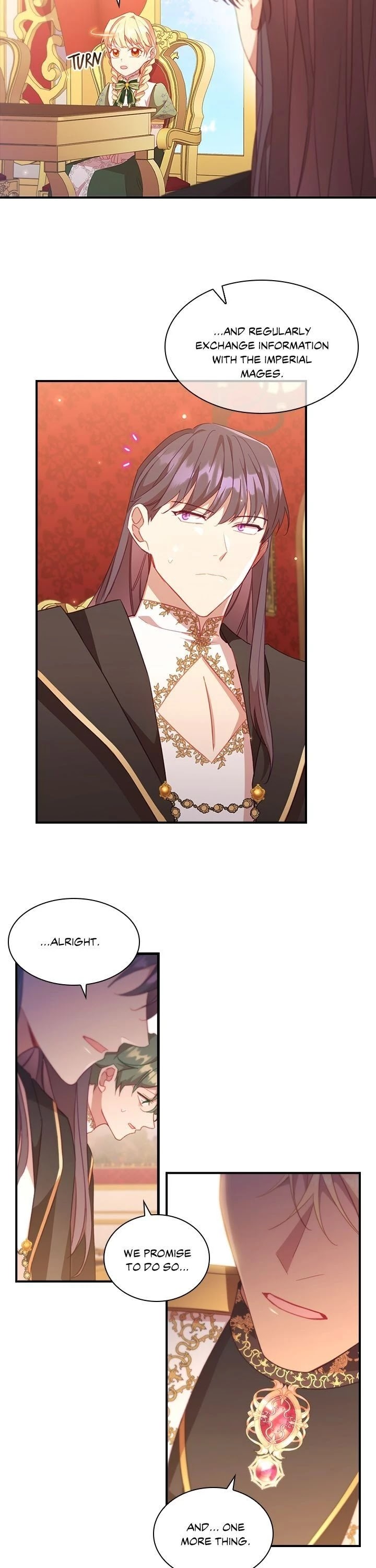 The Youngest Princess Chapter 94 page 9 - Chapter 94
