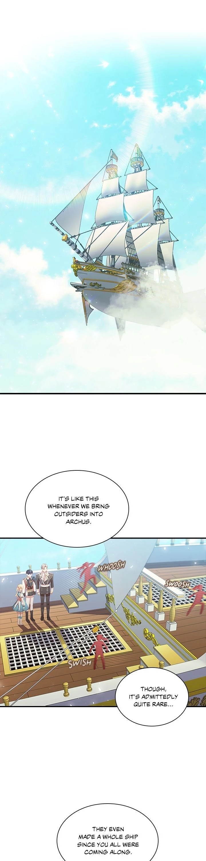 The Youngest Princess Chapter 95 page 1 - Chapter 95