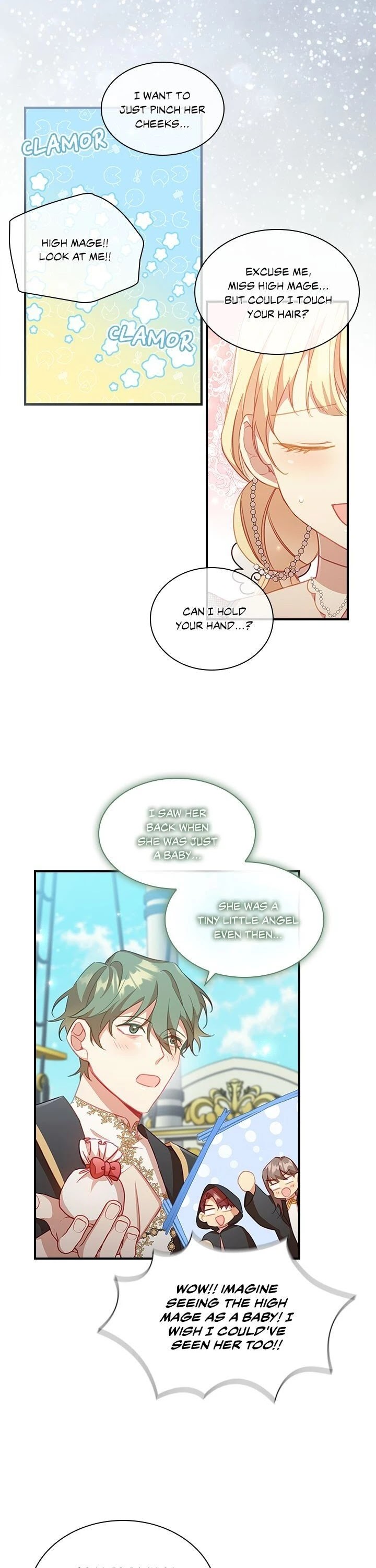 The Youngest Princess Chapter 95 page 10 - Chapter 95