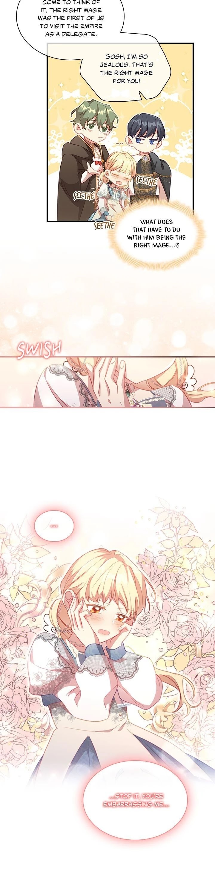 The Youngest Princess Chapter 95 page 11 - Chapter 95