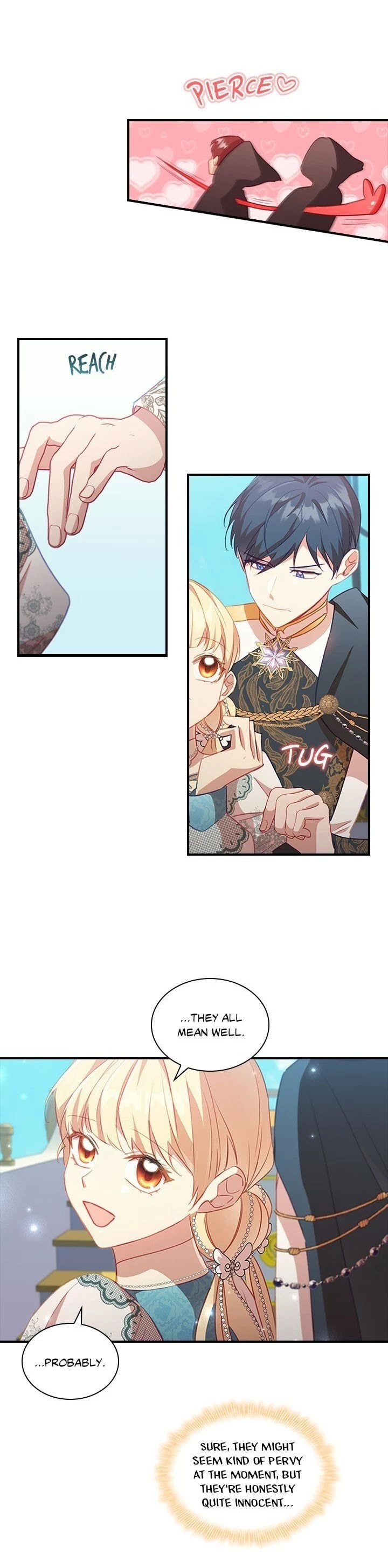 The Youngest Princess Chapter 95 page 12 - Chapter 95