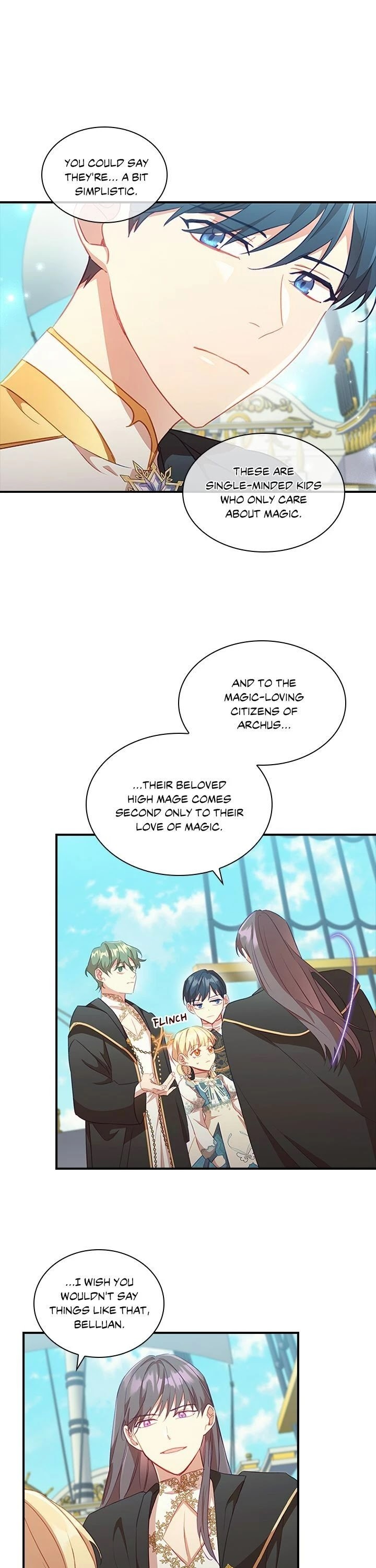 The Youngest Princess Chapter 95 page 13 - Chapter 95