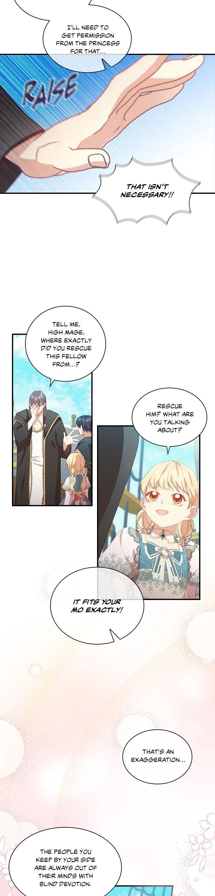 The Youngest Princess Chapter 95 page 16 - Chapter 95