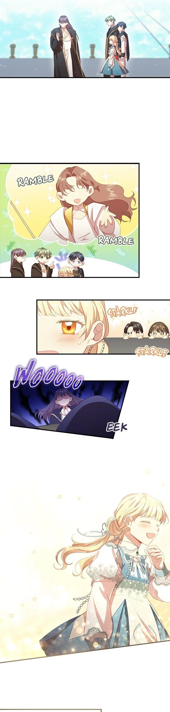 The Youngest Princess Chapter 95 page 18 - Chapter 95