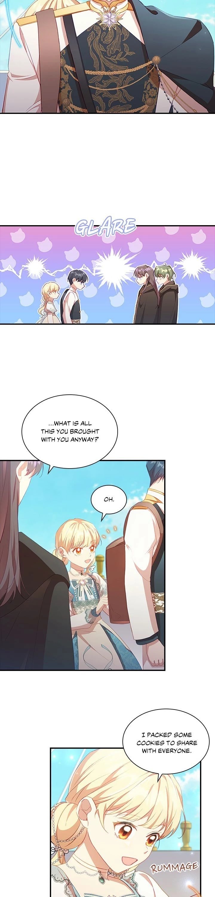 The Youngest Princess Chapter 95 page 4 - Chapter 95