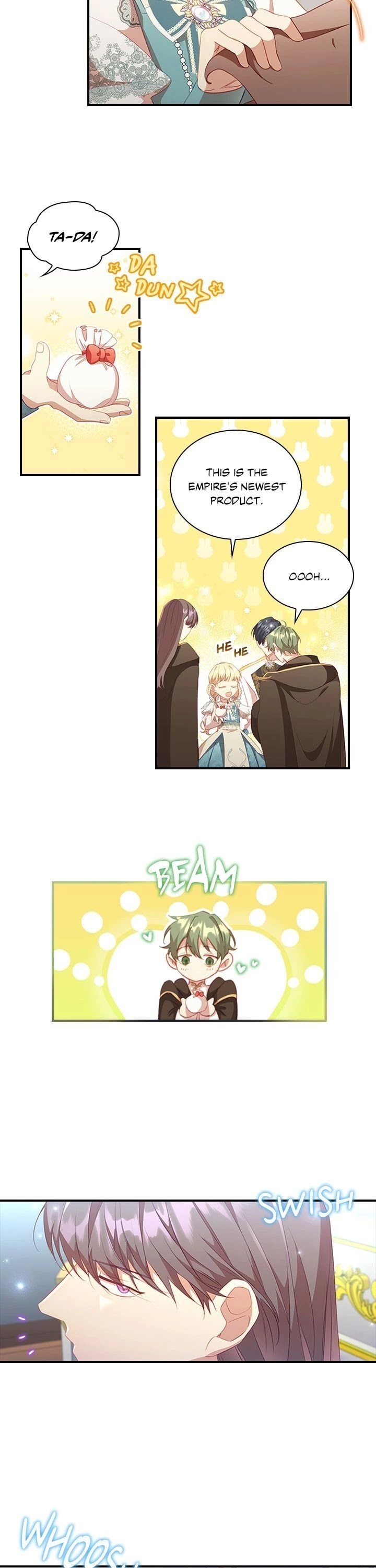 The Youngest Princess Chapter 95 page 5 - Chapter 95