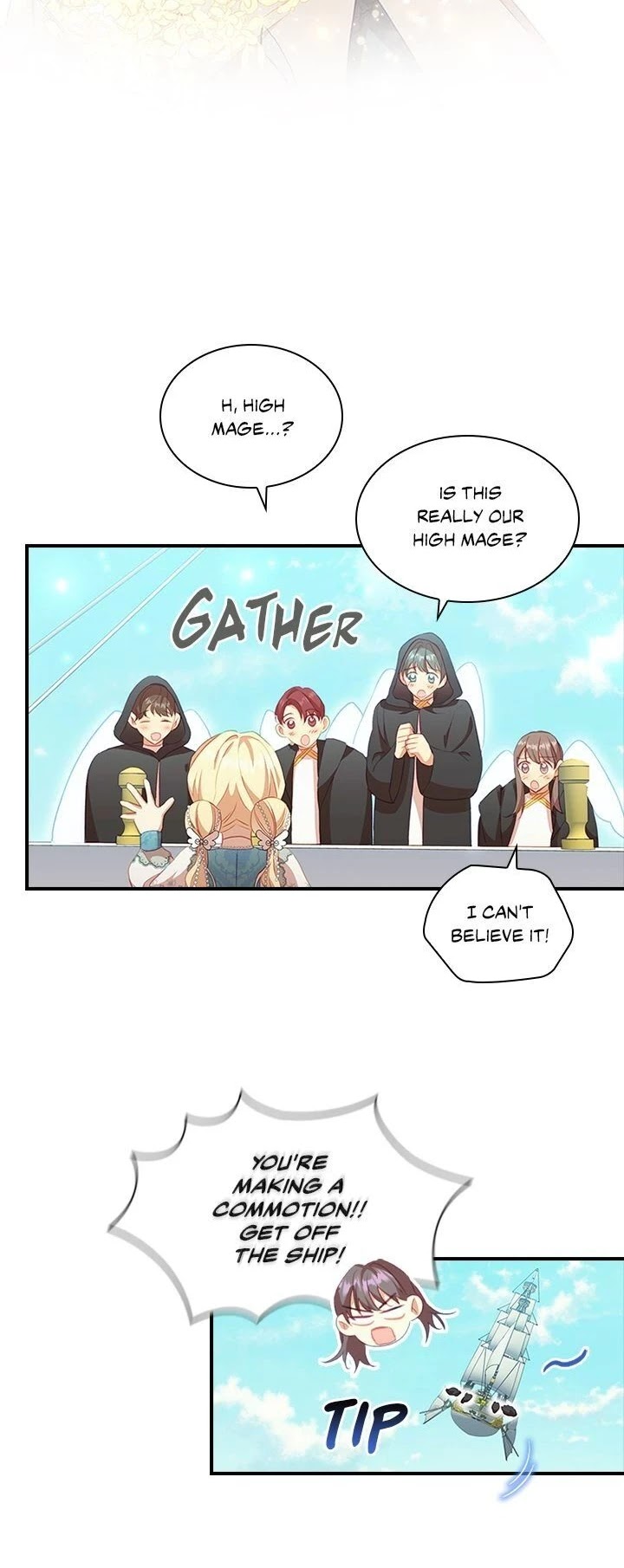 The Youngest Princess Chapter 95 page 8 - Chapter 95