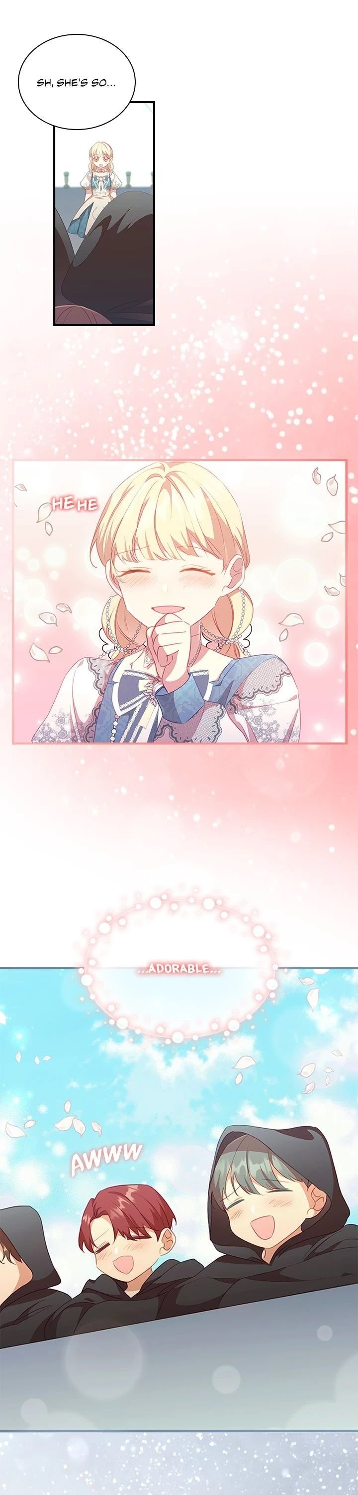 The Youngest Princess Chapter 95 page 9 - Chapter 95