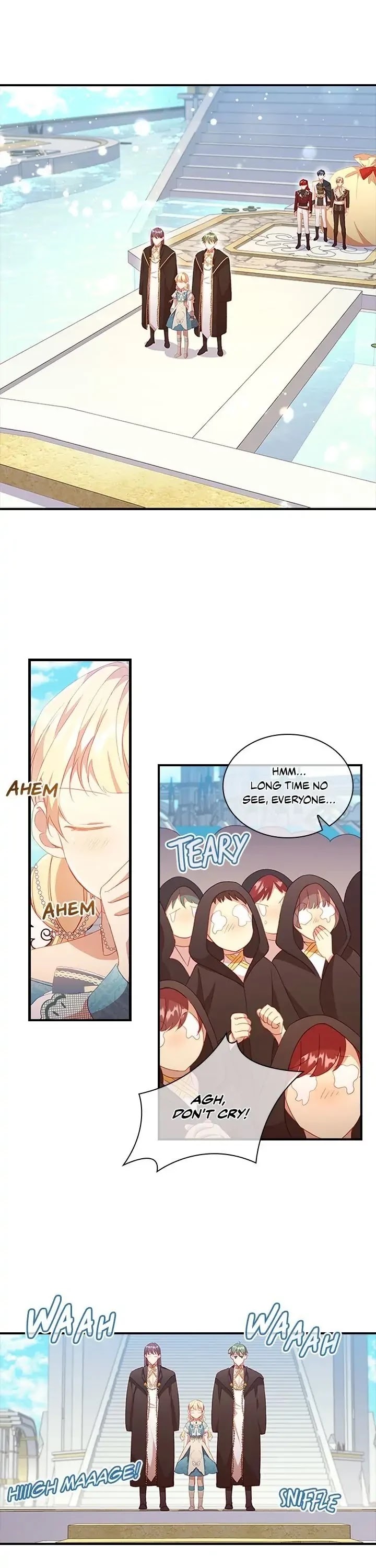 The Youngest Princess Chapter 96 page 1 - Chapter 96