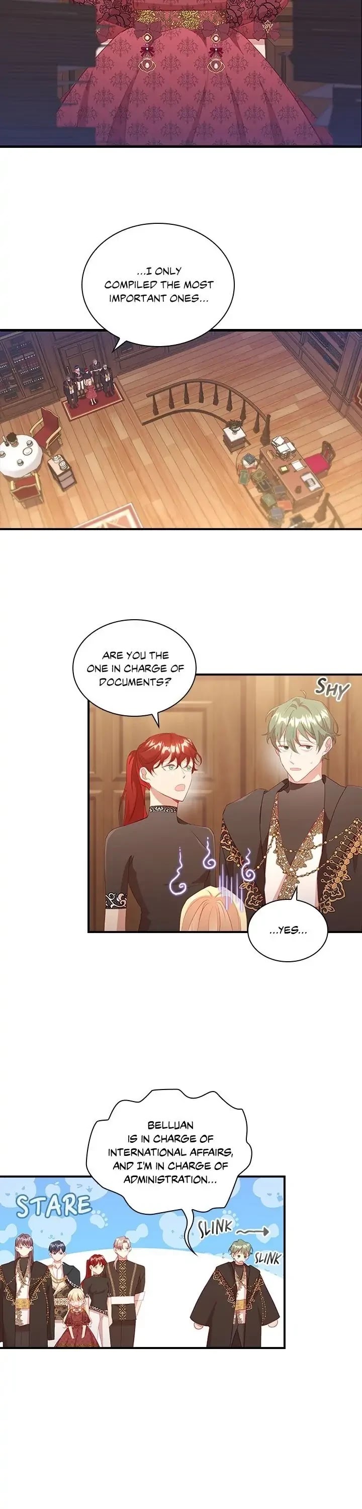 The Youngest Princess Chapter 96 page 13 - Chapter 96