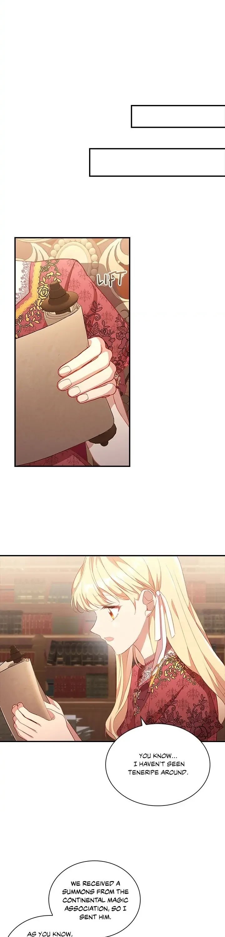 The Youngest Princess Chapter 96 page 14 - Chapter 96