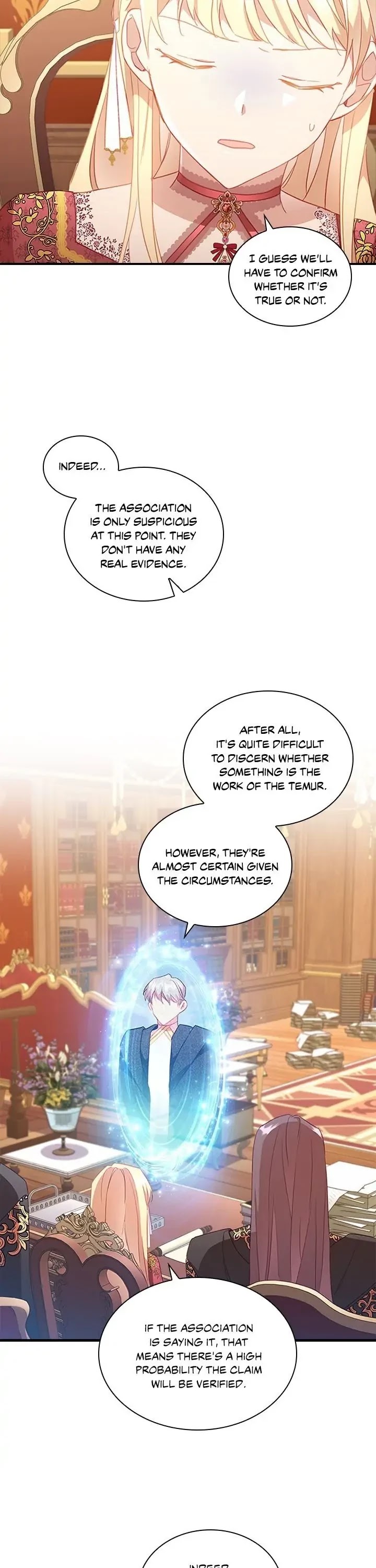 The Youngest Princess Chapter 96 page 21 - Chapter 96