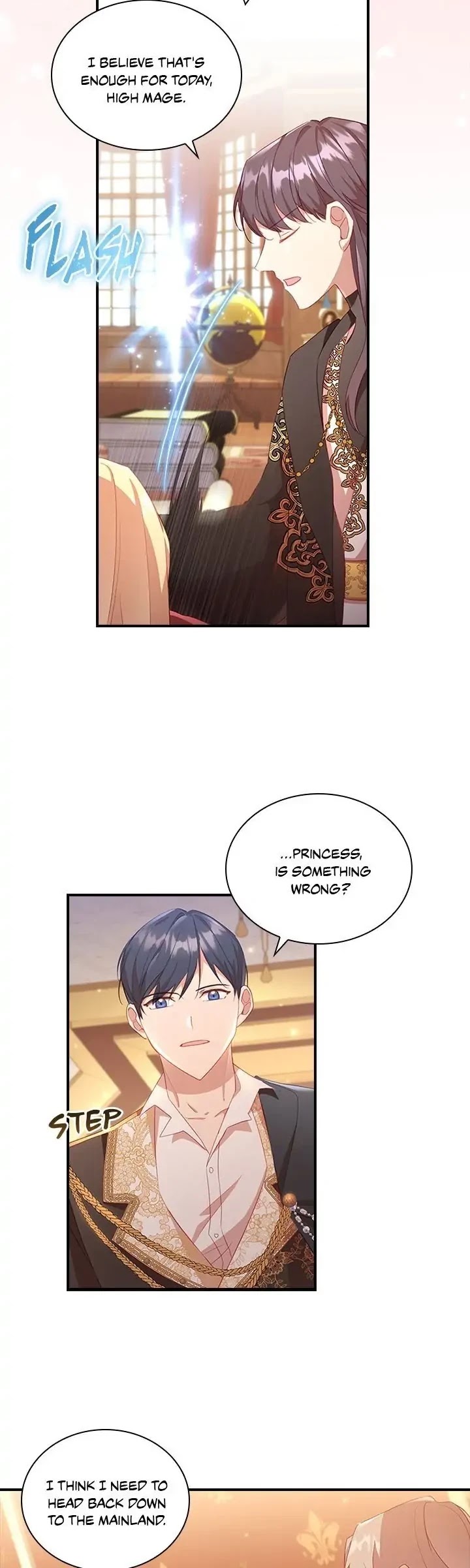 The Youngest Princess Chapter 96 page 24 - Chapter 96