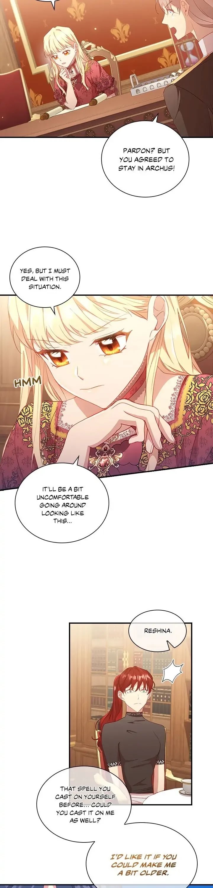 The Youngest Princess Chapter 96 page 25 - Chapter 96