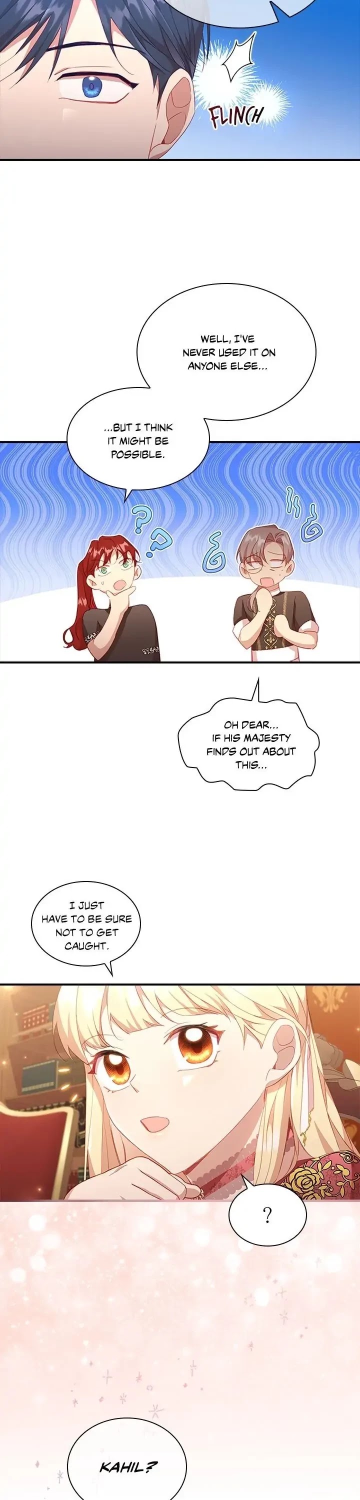 The Youngest Princess Chapter 96 page 26 - Chapter 96