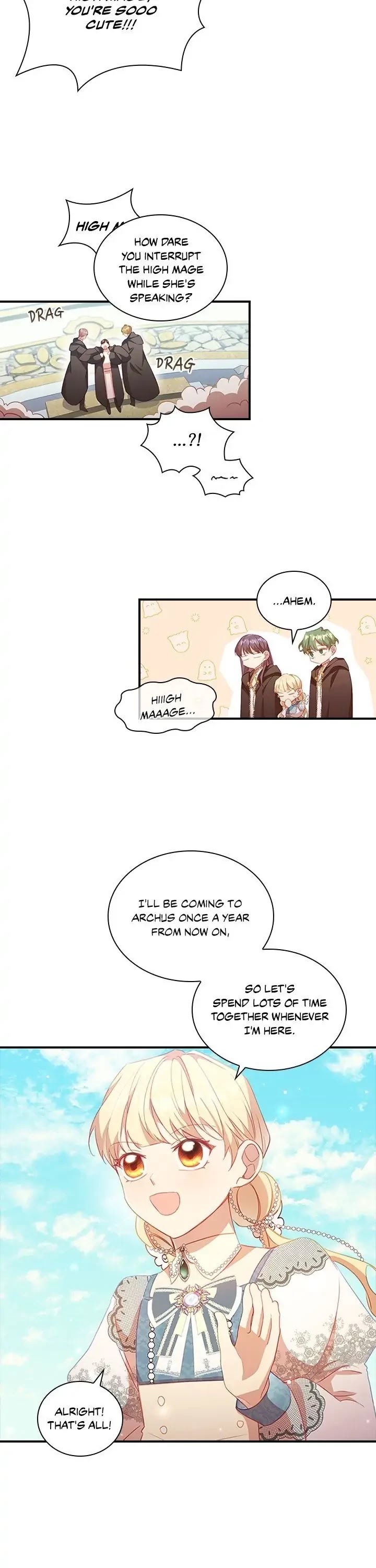 The Youngest Princess Chapter 96 page 5 - Chapter 96