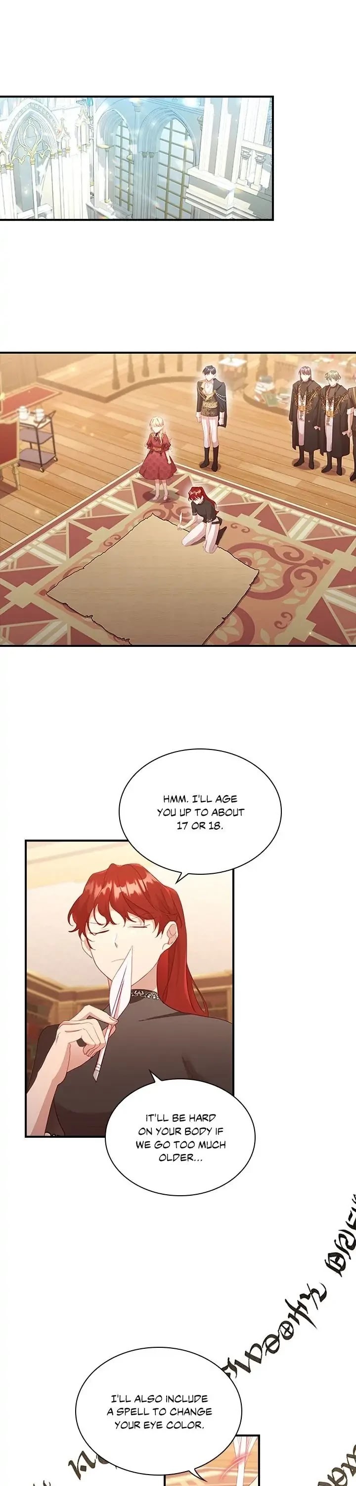 The Youngest Princess Chapter 97 page 1 - Chapter 97