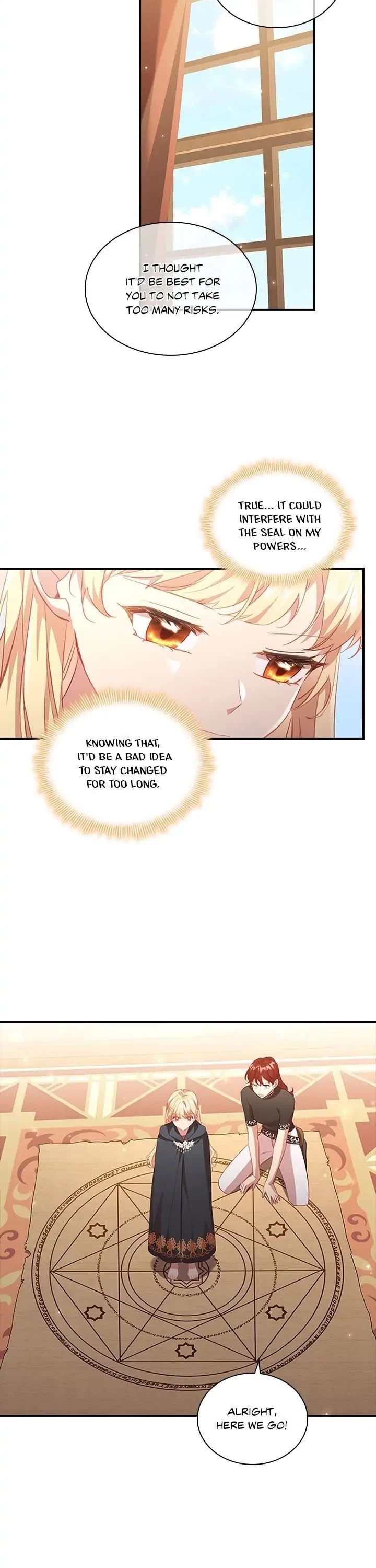 The Youngest Princess Chapter 97 page 3 - Chapter 97