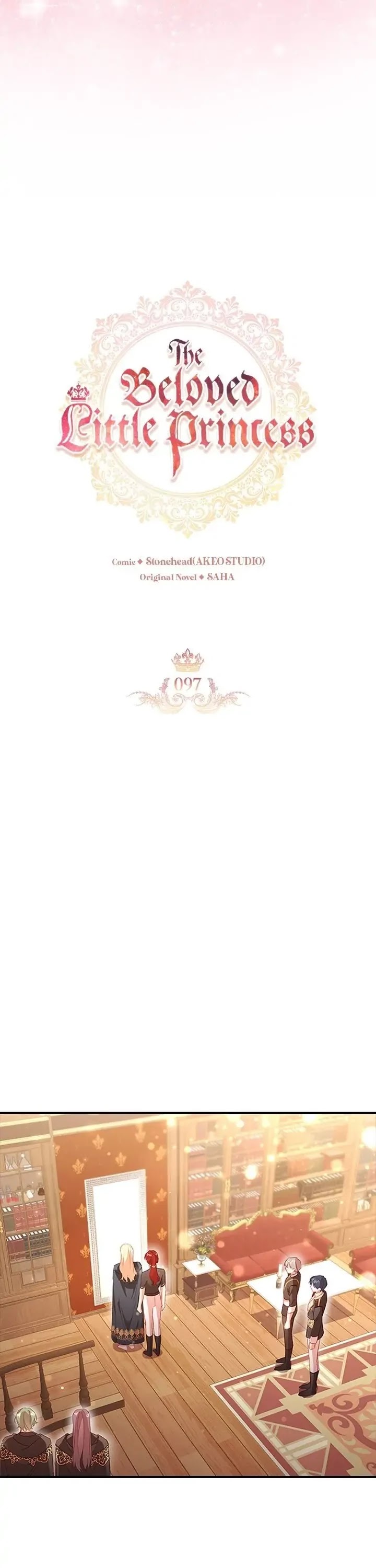 The Youngest Princess Chapter 97 page 9 - Chapter 97