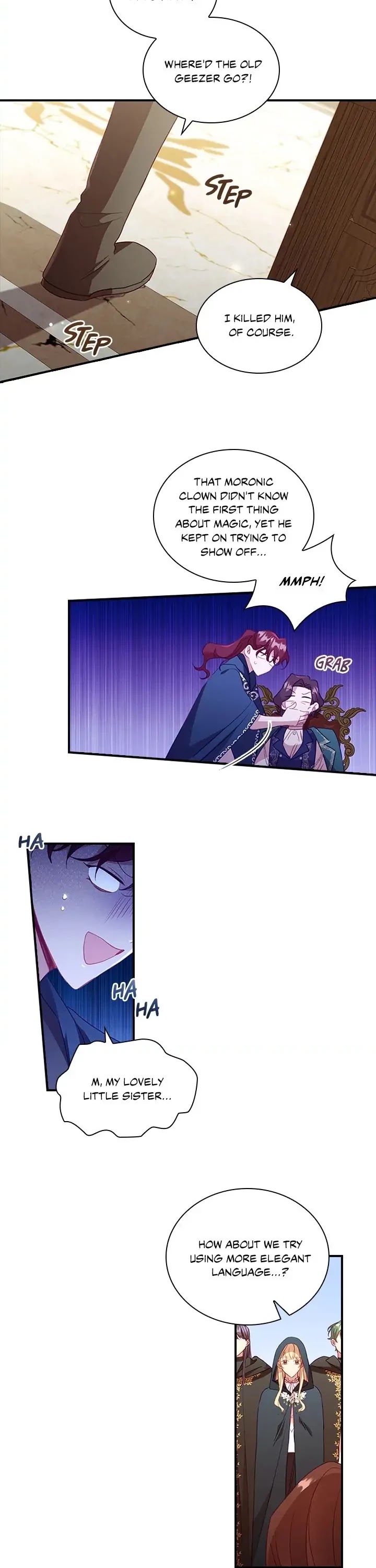 The Youngest Princess Chapter 98 page 10 - Chapter 98