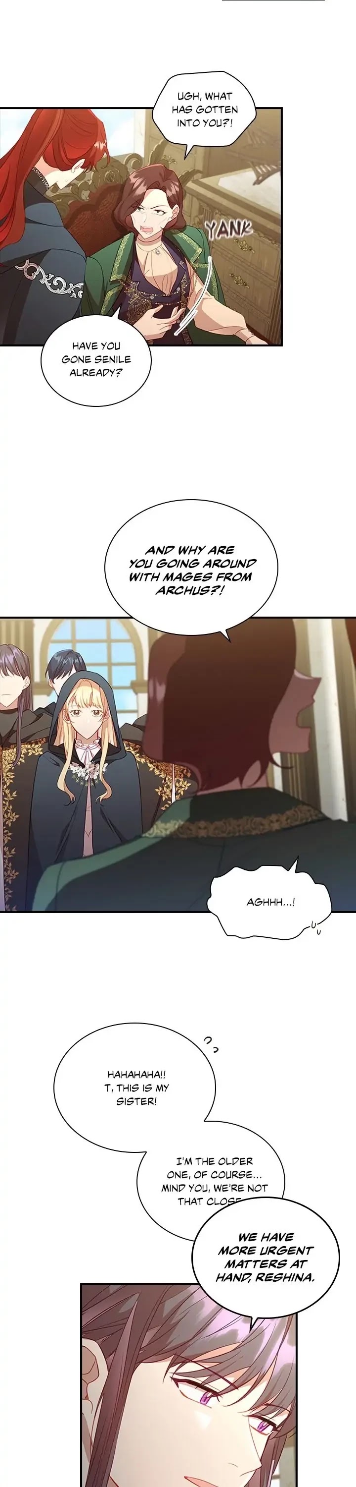 The Youngest Princess Chapter 98 page 11 - Chapter 98