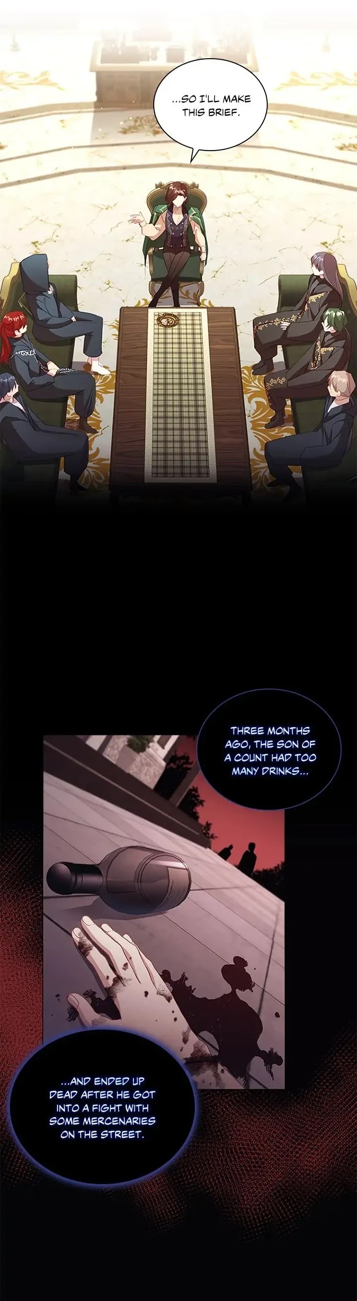 The Youngest Princess Chapter 98 page 14 - Chapter 98